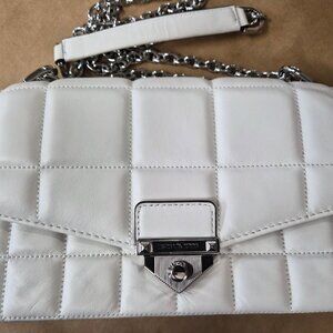 Soho Quilted Leather shoulder bag